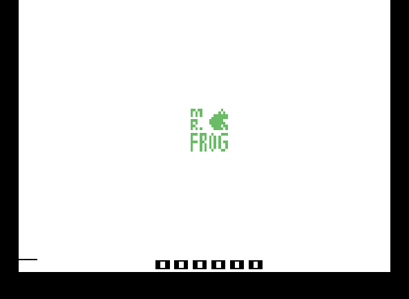Mr. Frog 013007
